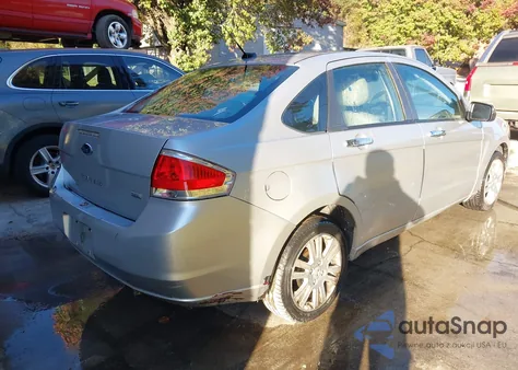 2010 Ford Focus Sel из США, поврежденный, VIN 1FAHP3HN9AW195200